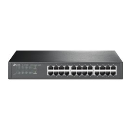 Switch Gigabit de Mesa ou Montvel em Rack de 24 Portas - TL-SG1024D