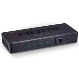 Splitter Hdmi Multilaser 1X4 1 Entrada e 4 Sadas WI329