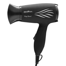 Secador de cabelo Easy trave Preto Bivolt Britnia