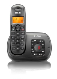 Telefone Elgin Sem Fio Com Secretária Eletrônica - Tsf700se