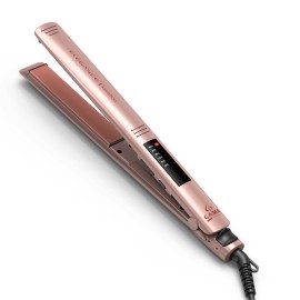 Prancha de Cabelo Gama Elegance LED Keration Pro, Rose Bivolt