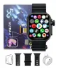 Smartwatch 5g Ultra 4 Ai 16gb 4pulseira Serie 11 Chip C�mera
