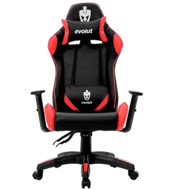 Cadeira Gamer Evolut Eg-904 Lite Vermelha (Apenas retirada em loja)
