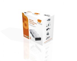 Switch KVM CPU 4 Portas com A�dio GTS Network