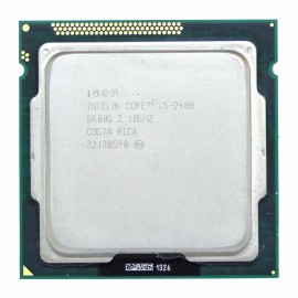 Processador Intel Core i5 2400 Socket LGA 1155 / 3.1GHz / 6MB