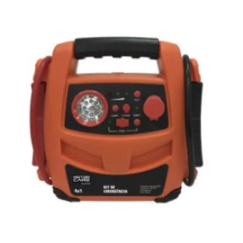 Kit Emergencial 4 em 1 Auxiliador de Partida - Au621