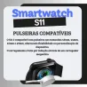 Rel�gio Smartwatch S11 Microwear Gps Nfc Chat Gpt Whatsapp