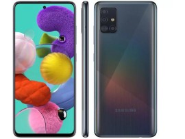 Smartphone Samsung Galaxy A51 128GB Preto 4G
