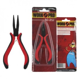 Mini Alicate Bico Longo 4,5 Pol. - WORK PRO-SC-21J