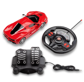 Carrinho de Controle Remoto Multikids Vermelho - BR1142