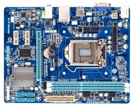 Placa Mãe Intel Gigabyte H61m-S1 Ddr3 