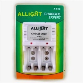 Carregador Pilhas 4 AA/4-AAA/2 9V BIV - ALLIGHT