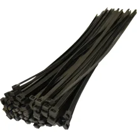 Abra�adeira Nylon 3,6x100mm Preta Storm