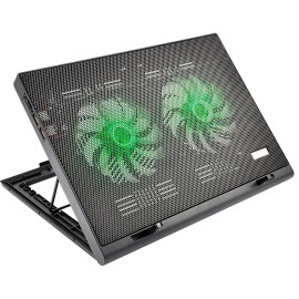 Base Gamer Warrior com Cooler e LED para Notebook - AC267