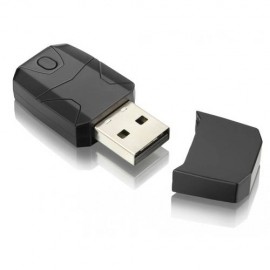 Mini Adaptador USB Wireless Multilaser 300 Mbps Dongle - RE052