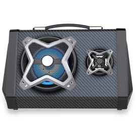 Caixa De Som Multilaser 120w Bluetooth Sound System - SP314