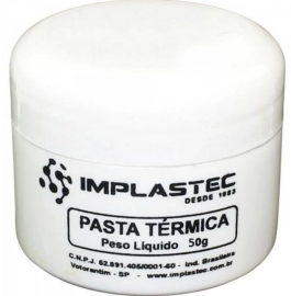 Pasta Trmica 50g Prata Implastec