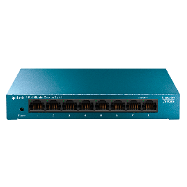 Switch TP-Link 8P Gigabit Ls108g 