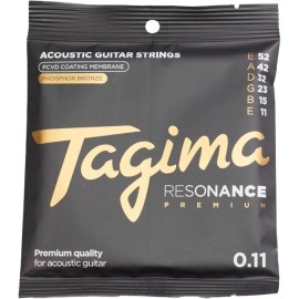 Encordoamento Para Violo .011-.052 Resonance Premium Tagima