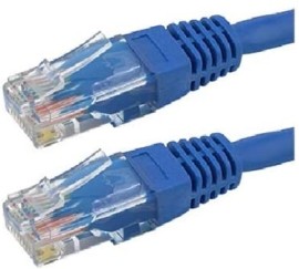 Cabo de Rede Patch Info - Patch Cord Cat5E Utp - 10M - Azul