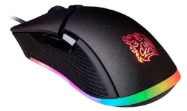 Mouse Gamer Thermaltake Iris 5000 Dpi Rgb, MOIRSWDOHBK04