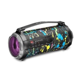 Caixa de Som Pulse Bazooka 50w Bt/aux/sd/usb/fm Led - Sp361 