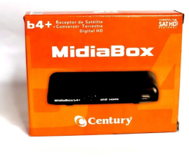 Receptor Conversor Midiabox Hdtv B4 Century