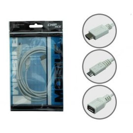  Cabo Conversor MHL para celular 2M