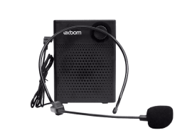 Amplificador Megafone Bluetooth Headset 7w Exbom Cs-b16bt