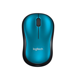 Mouse Sem Fio Logitech M185 Azul