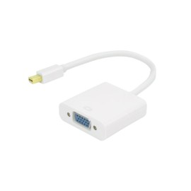 Conversor de Vdeo  Mini Displayport para VGA  15CM