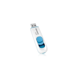 Pen Drive Adata C008 32GB USB 2.0 - Branco/Azul