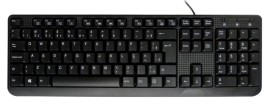 Teclado Pixxo Kb102-upbb Mult Usb Preto