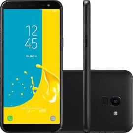  Samsung Galaxy J6 32GB  8.0 Tela 5.6" 4G Cmera 13MP com TV - Preto
