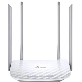Roteador Dual Band TP-Link AC1200 Archer C50 300Mbps 6 Portas 4 Antenas
