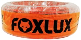 Fio Bicolor FOXLUX  1.5 mm  100m - Tarja preta para Identificao  Ideal para udio