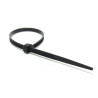 Abra�adeira Nylon 4,8x500mm Preta Storm