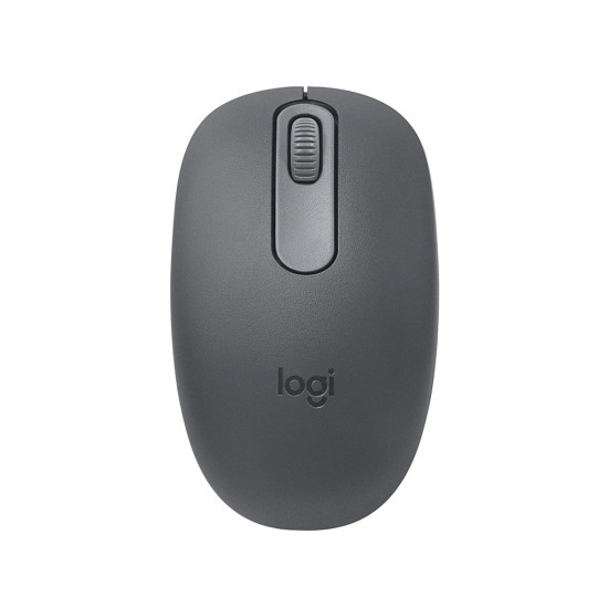 Mouse Sem Fio Logitech M196, Ambidestro Compacto, Bluetooth, Compat�vel com PC e Mac, Grafite - 910-007456
