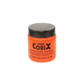 Pasta Para Soldar Cobix Pote 110g Plastico 