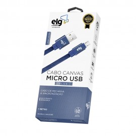 Cabo ELG Micro USB 1 metro -CNV510BE