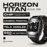 Smartwatch WearZone Horizon Titan 4G com Celular de Pulso, GPS e 16GB