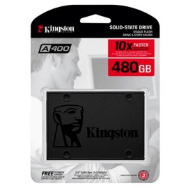 SSD 480GB Sata3 A400 SA400S37/480G - UN - KINGSTON