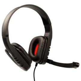 Fone De Ouvido Predator Headset P2 1,8 M Mi-2558rb C3 Tech