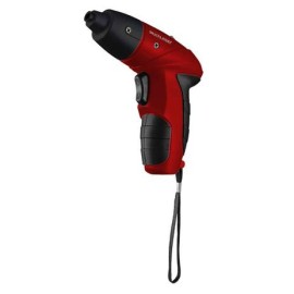 Parafusadeira Eltrica Multilaser Bivolt Lmpada de LED Kit com 11 Bits Vermelho Ho031