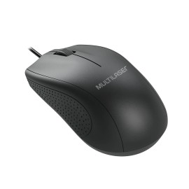 Mouse Com Fio Large Conexo USB - MO308