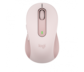 Mouse Sem Fio Logitech Signature M650 - Rose