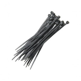 Abra�adeira Nylon 4,8X100mm Preta Storm