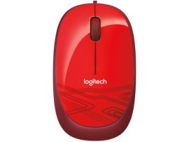 Mouse com Fio Logitech 2 botes M105 - Vermelho