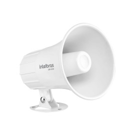 Sirene Intelbras Sir 3000 Branca 120 dB