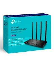 Roteador TP-Link Archer C6 Gigabit Wi-Fi MU-MIMO AC1300